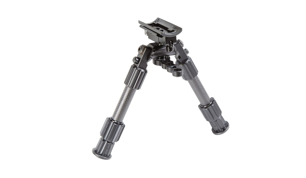 Caldwell Accumax Carbon Fiber Premium Swivel Stud Bipod 6"-9"