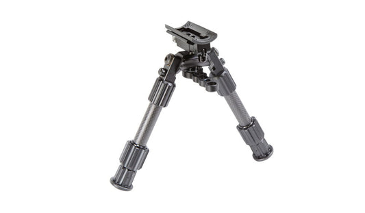 Caldwell Accumax Carbon Fiber Premium Swivel Stud Bipod 6"-9"