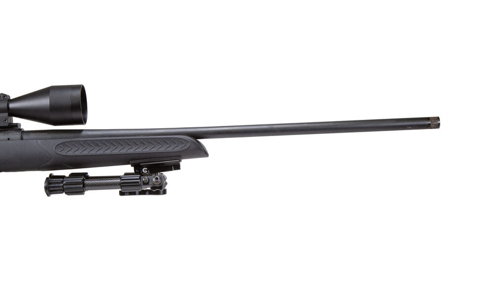 Caldwell Accumax Carbon Fiber Premium Swivel Stud Bipod 6"-9"