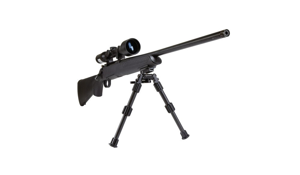 Caldwell Accumax Carbon Fiber Premium Swivel Stud Bipod 6"-9"