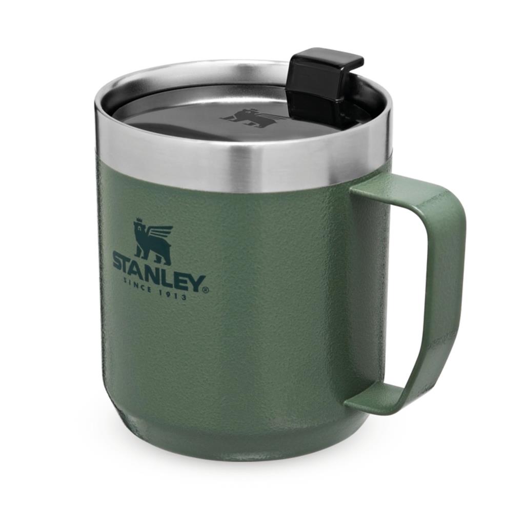 Stanley Classic Camp Mug Hammertone Zelena, Skodelica