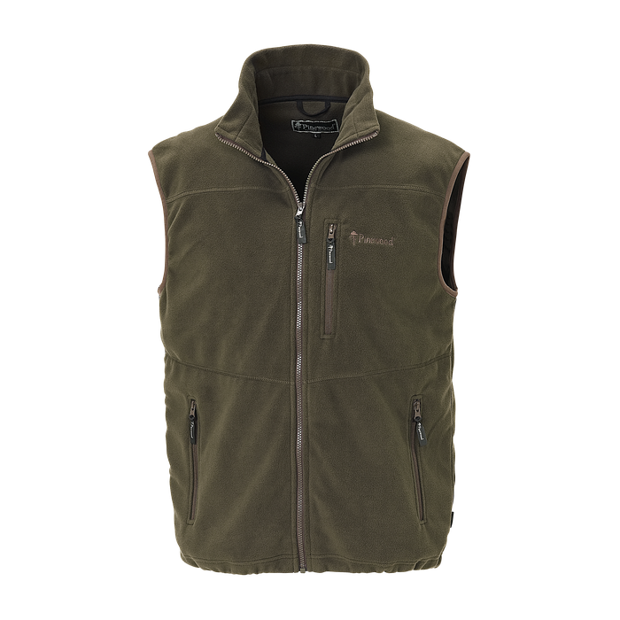Pinewood Fleece Vest Pirsch