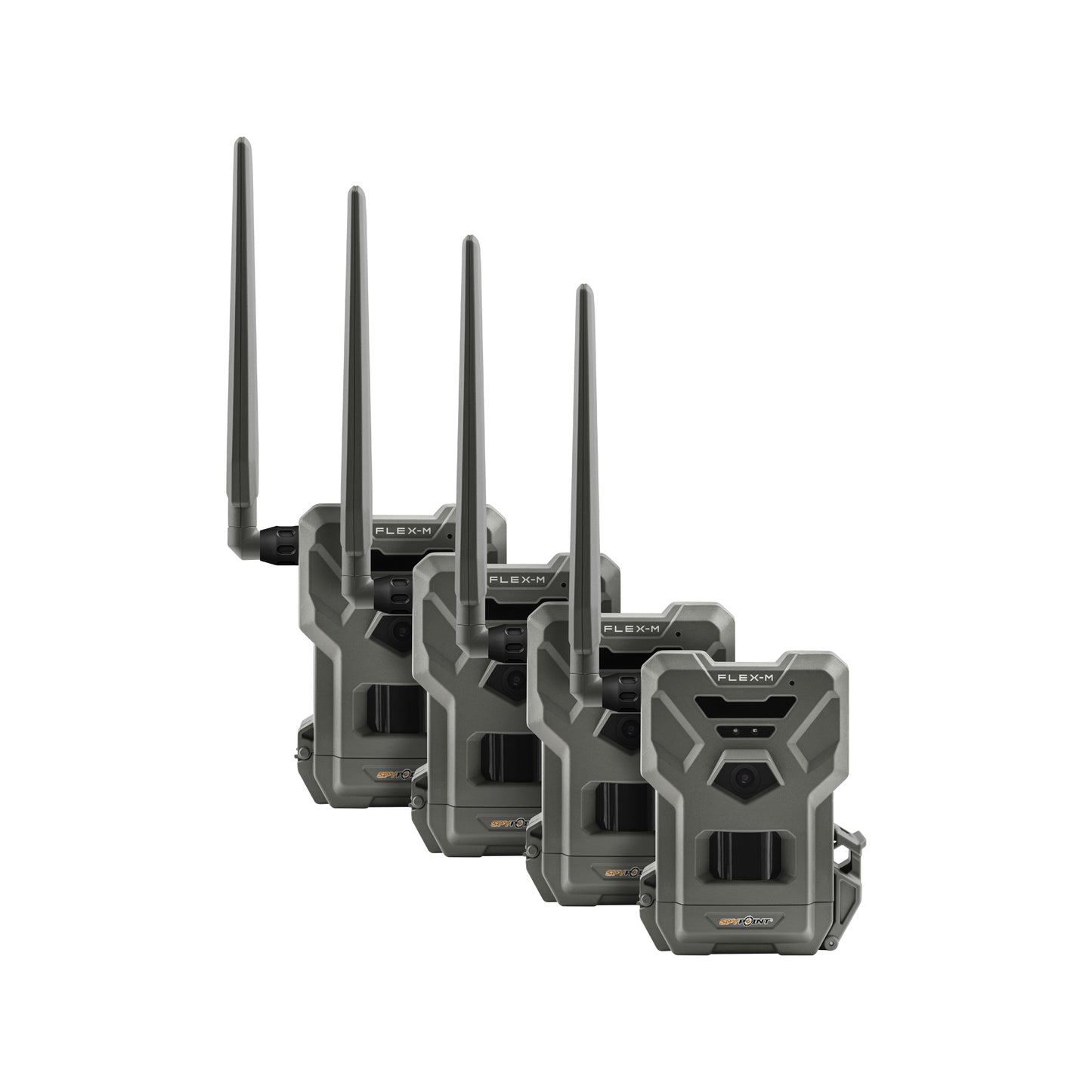 SPYPOINT FLEX-M PAKET 4 KAMER