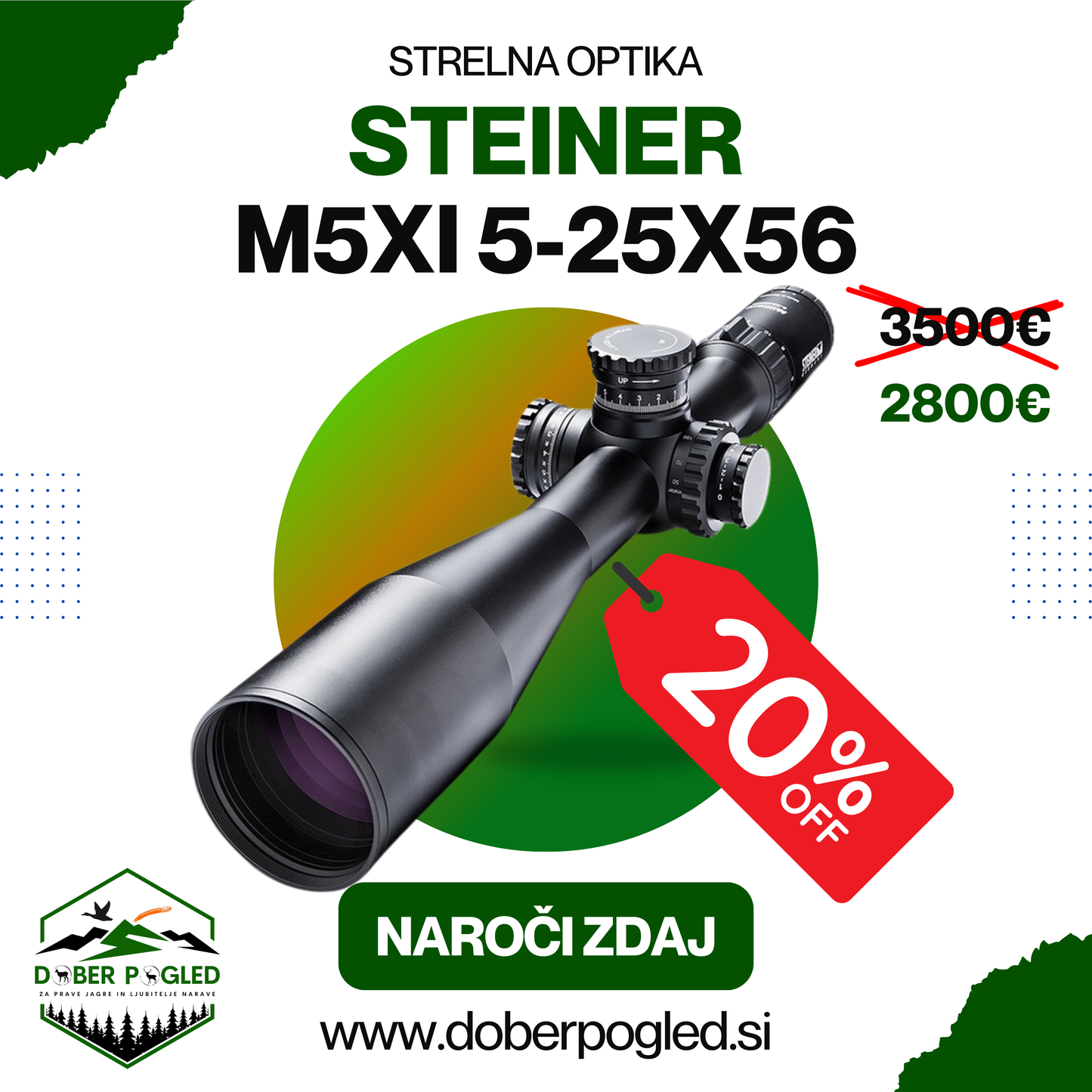 Steiner M5Xi 5-25x56
