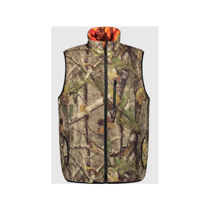 Alaska Tundra Ms Reversible Padded Vest