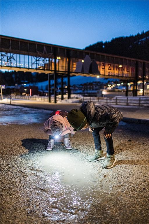Ledlenser Kidled 4R, Zelena/vijolična, Otroška naglavna svetilka