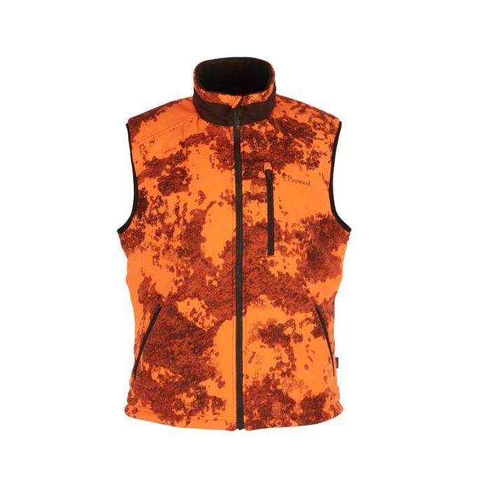 Pinewood Smaland Reversible Camou Fleece Vest