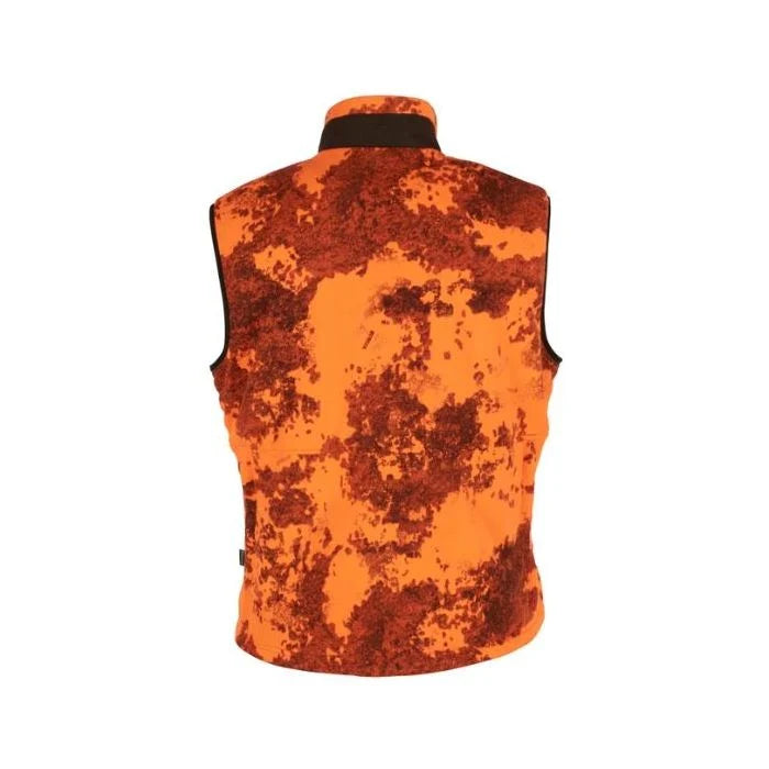 Pinewood Smaland Reversible Camou Fleece Vest