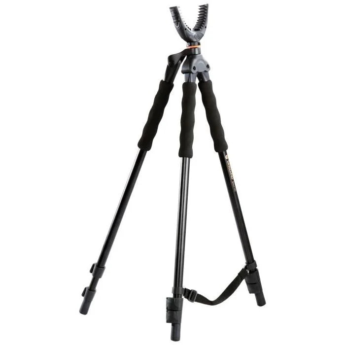 Vanguard QUEST T62U Portable Shooting Tripod, Bipod, and Monopod Combo with U-Shaped Yoke