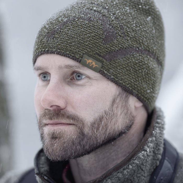 Blaser Beanie Cap Pearl