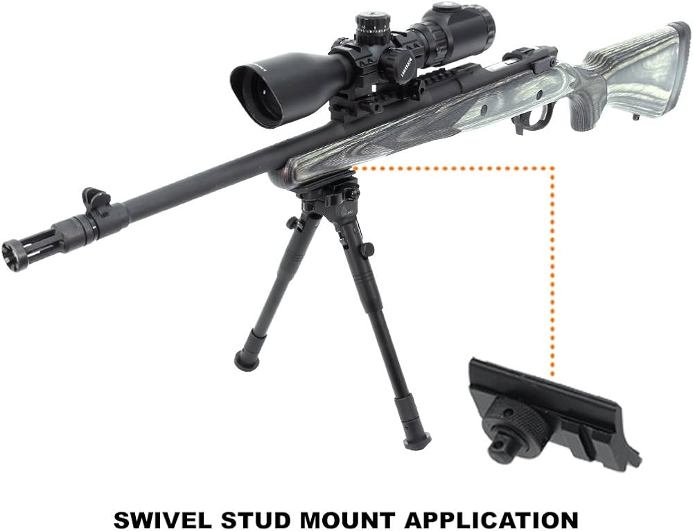 UTG Shooter's Bipod, 8.7"-10.6"