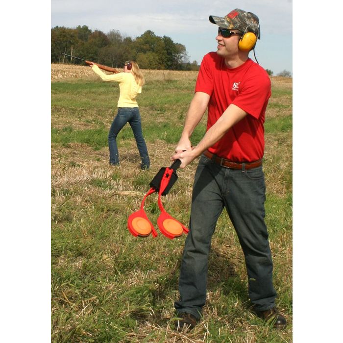 MTM EZ-Double Throw Clay Target Thrower 31"
