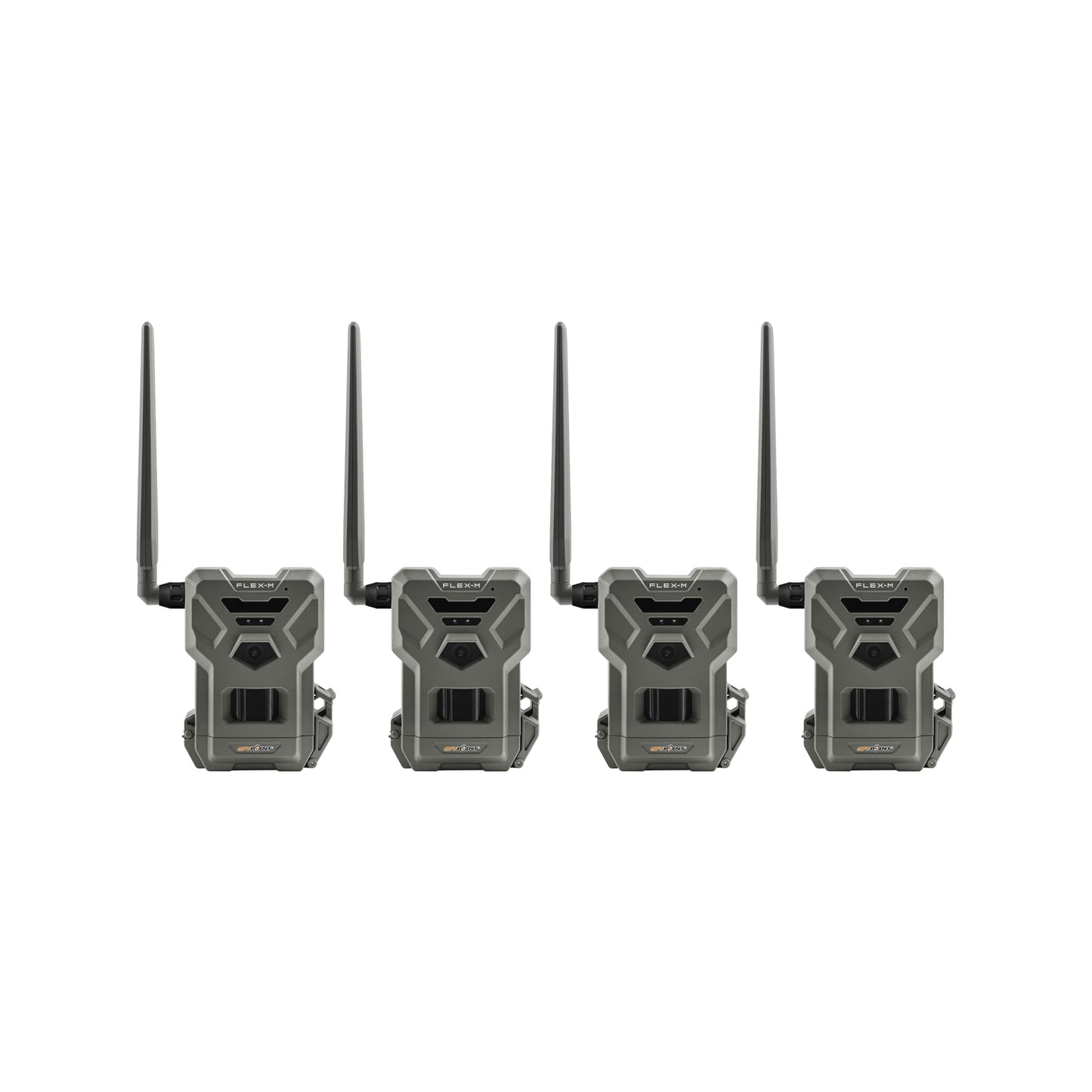 SPYPOINT FLEX-M PAKET 4 KAMER