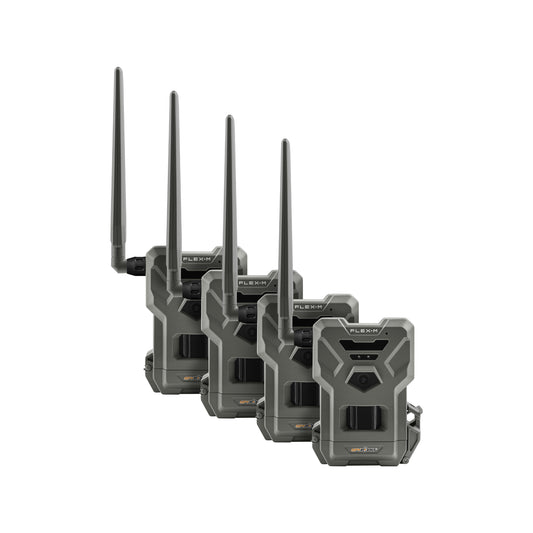 SPYPOINT FLEX-M PAKET 4 KAMER