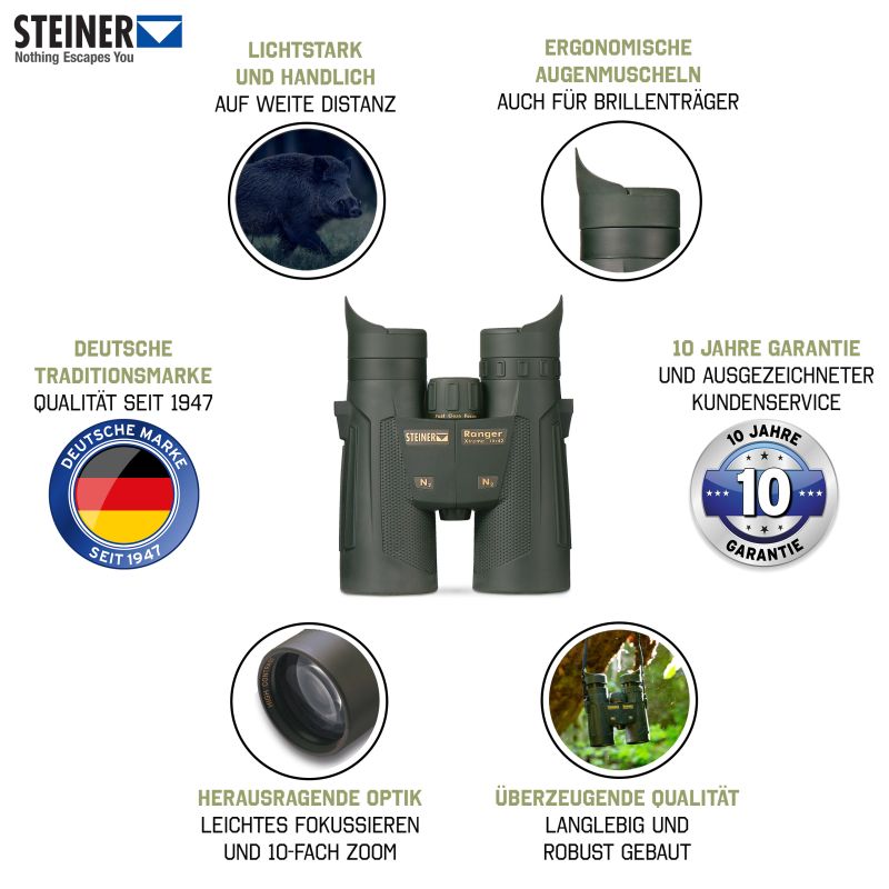 Steiner Ranger Xtreme 10x42