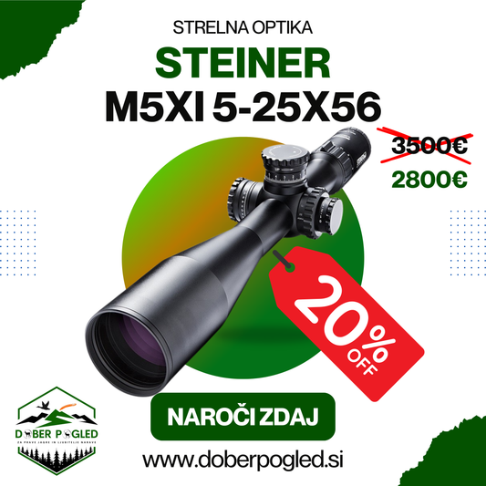 Steiner M5Xi 5-25x56