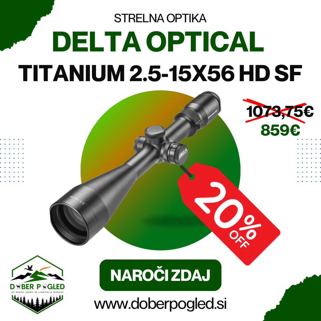 Delta Optical Titanium 2.5-15x56 HD SF