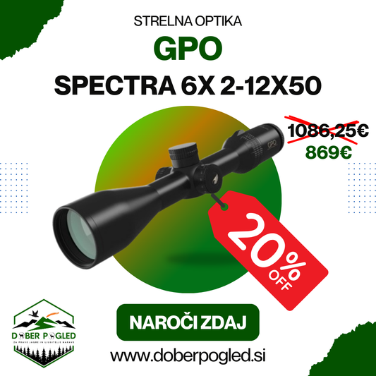 GPO SPECTRA 6x 2-12x50