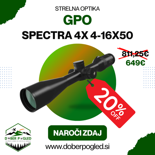 GPO SPECTRA 4x 4-16x50