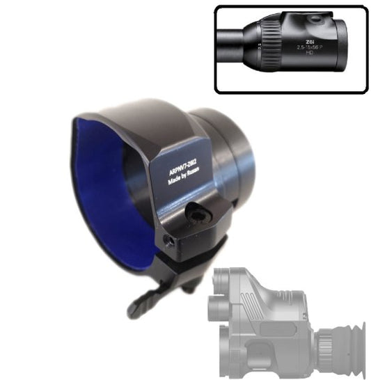 Rusan Q-R Adapter for PARD NV007S za daljnoglede z iluminacjo