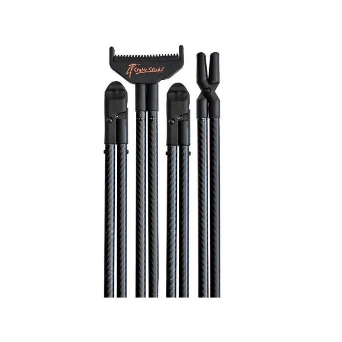 4 Stable Stick Black Essential Shooting Sticks
