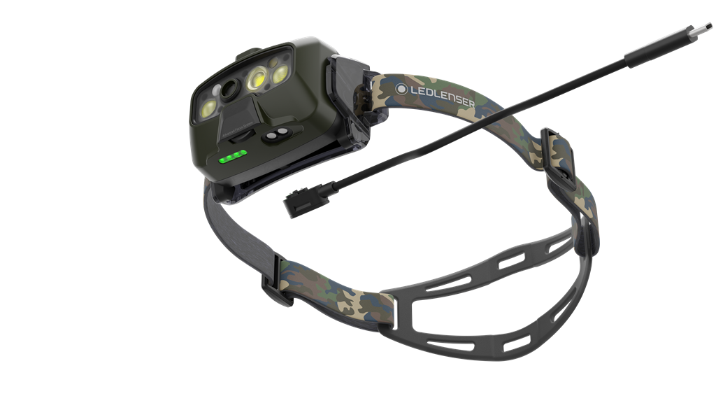 Ledlenser HF8R Core Camo RGB
