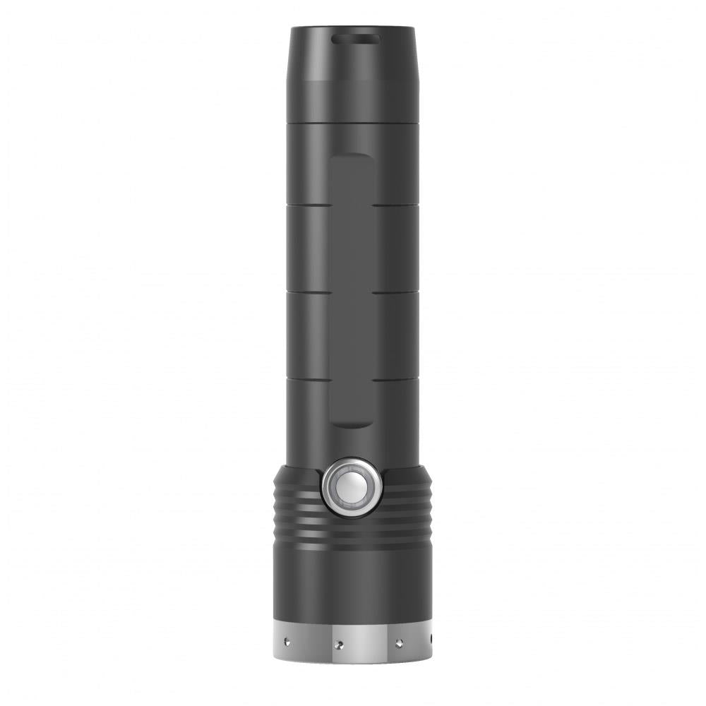 Ledlenser MT10, Črna, Ročna polnilna svetilka