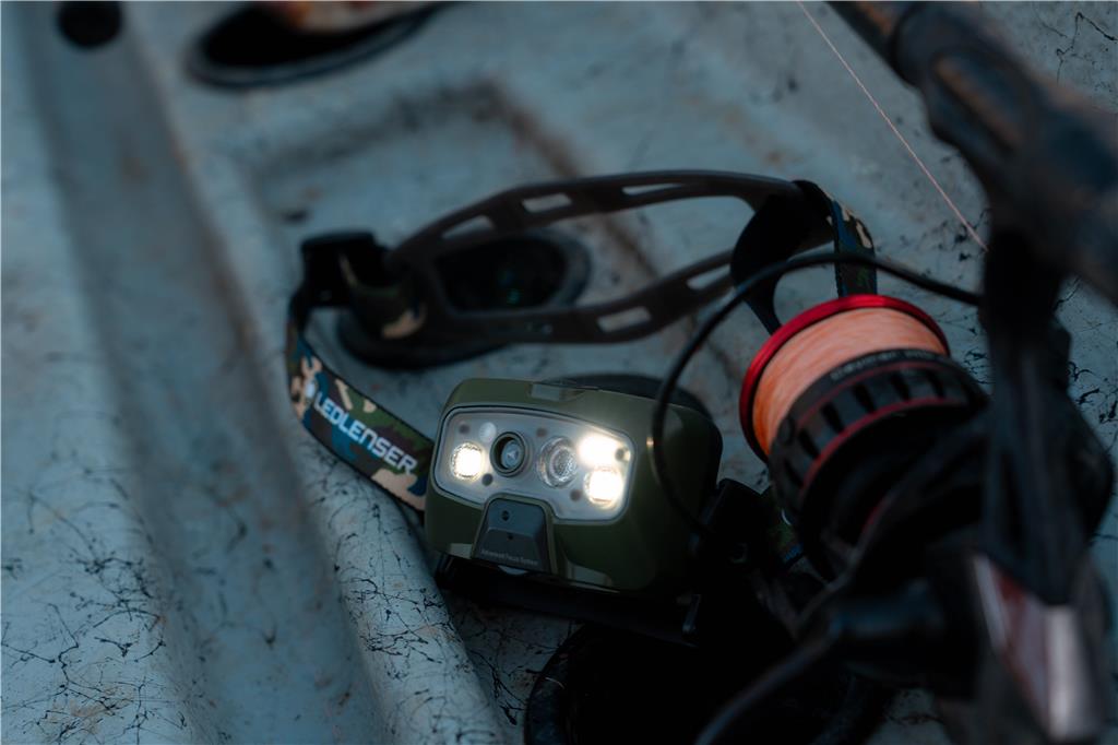 Ledlenser HF8R Core Camo RGB