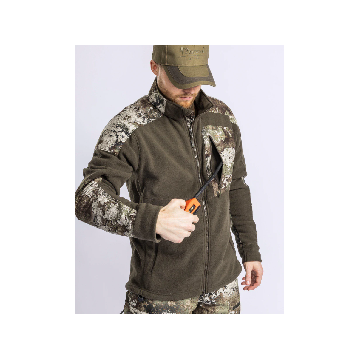 Pinewood Smaland Hunters Camou Fleece Jacket M's
