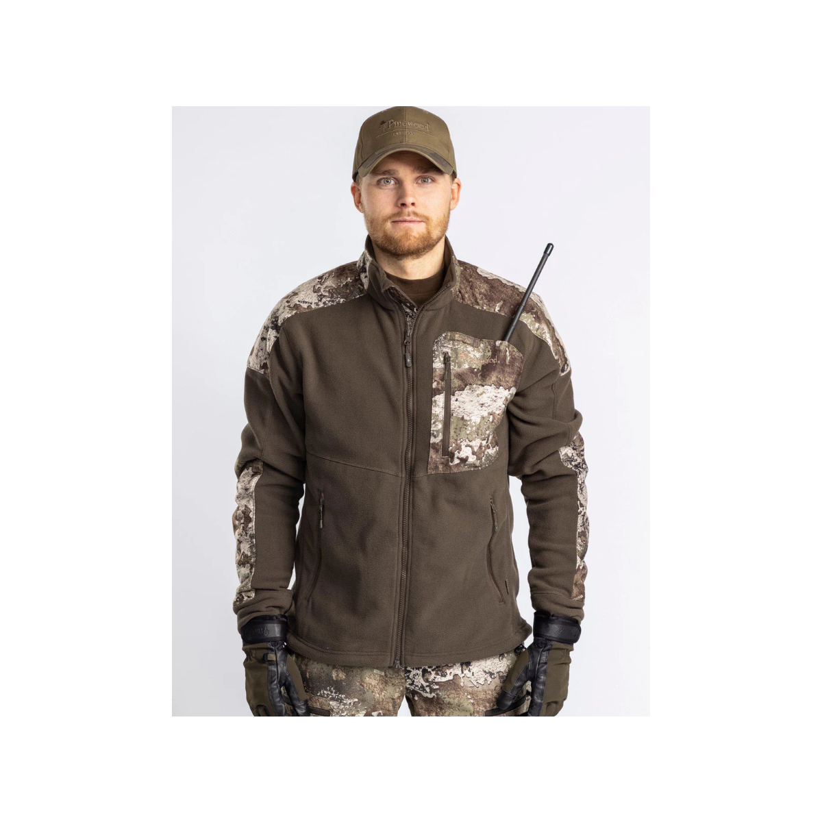 Pinewood Smaland Hunters Camou Fleece Jacket M's