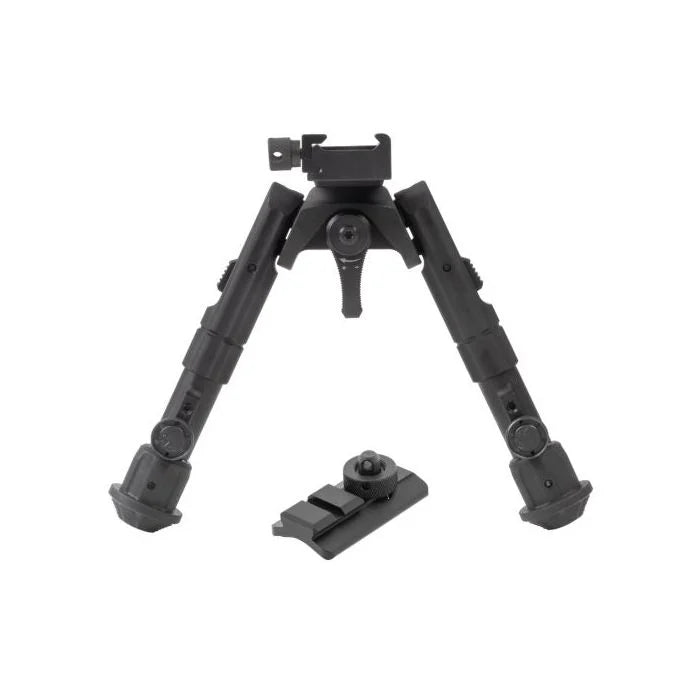 UTG Recon 360 TL Bipod, 5.5"-7.2", Center Height, Picatinny