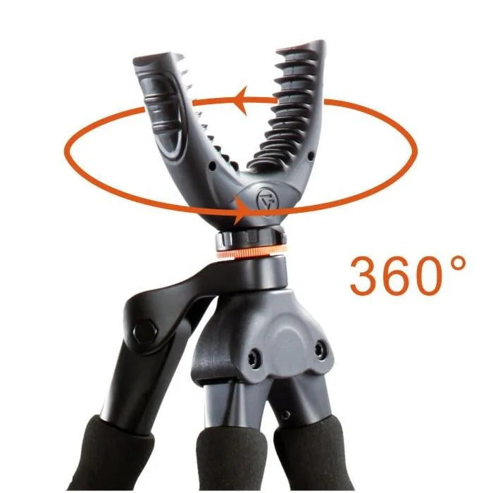 Vanguard QUEST T62U Portable Shooting Tripod, Bipod, and Monopod Combo with U-Shaped Yoke
