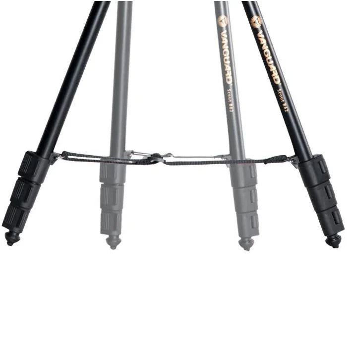 Vanguard QUEST T62U Portable Shooting Tripod, Bipod, and Monopod Combo with U-Shaped Yoke